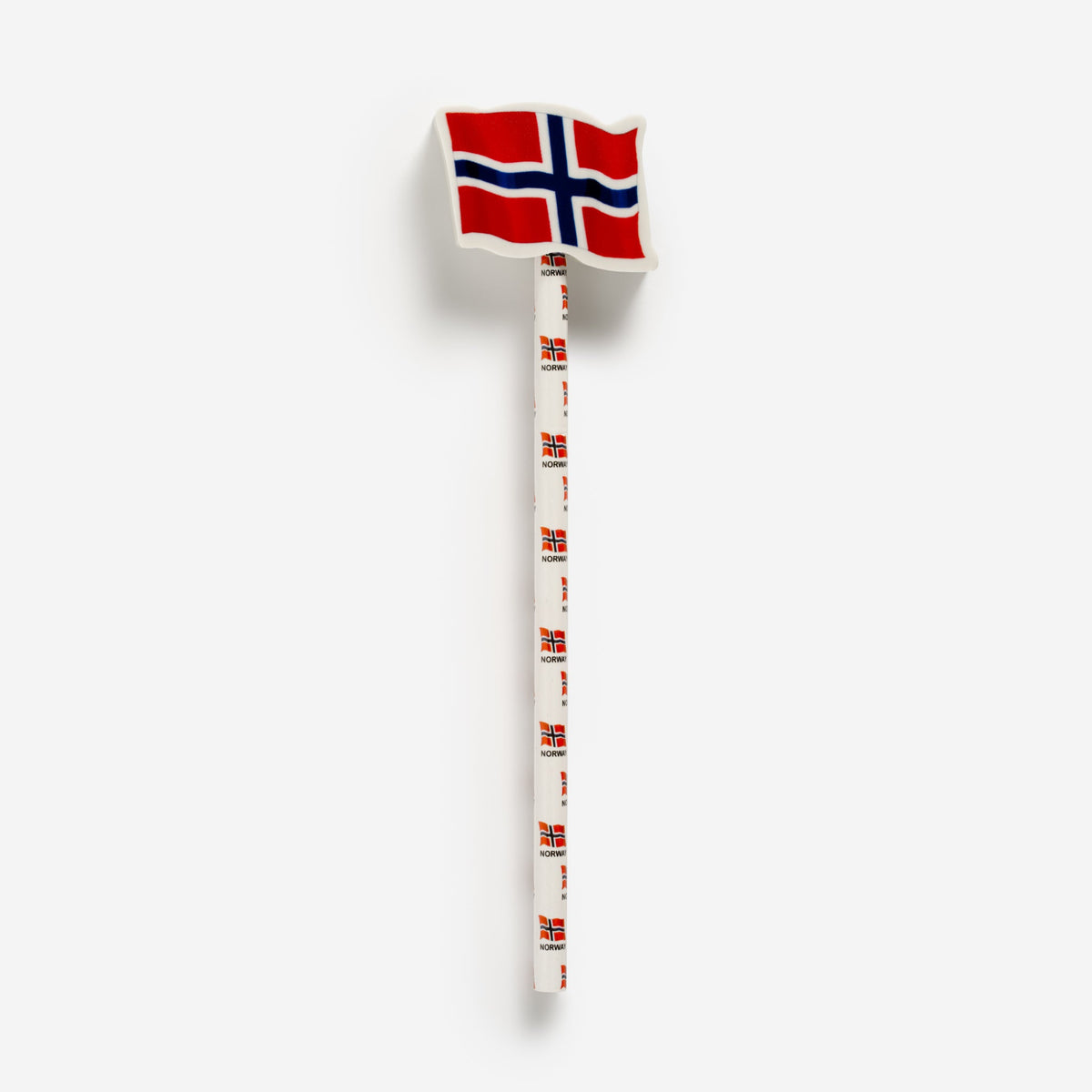 Norwegian Flag Pencil