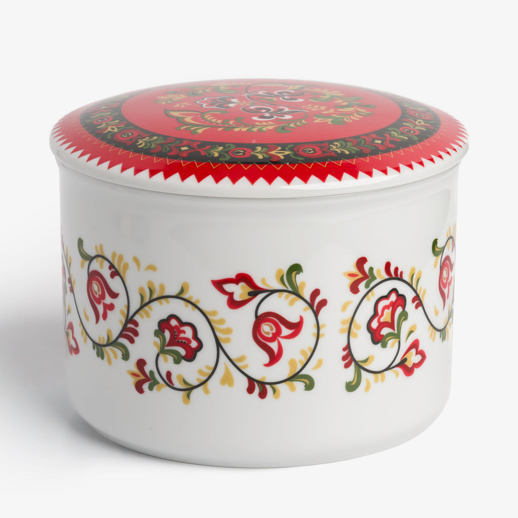East Telemark Porcelain Jewelry Box
