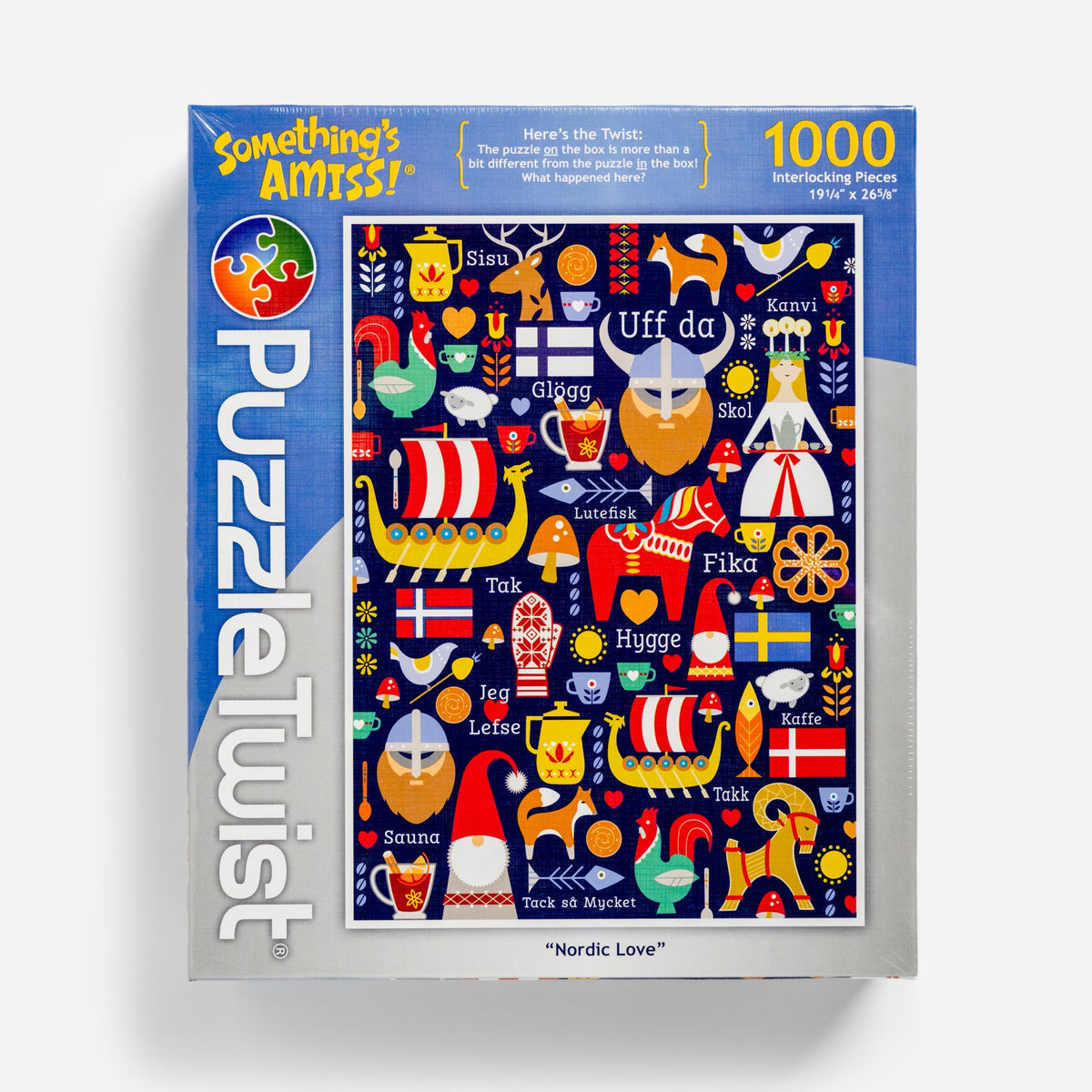 Nordic Love Puzzle