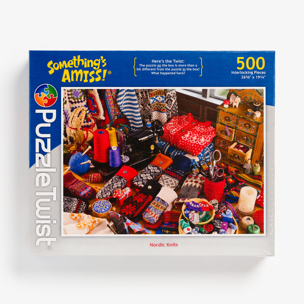 Nordic Knits Puzzle