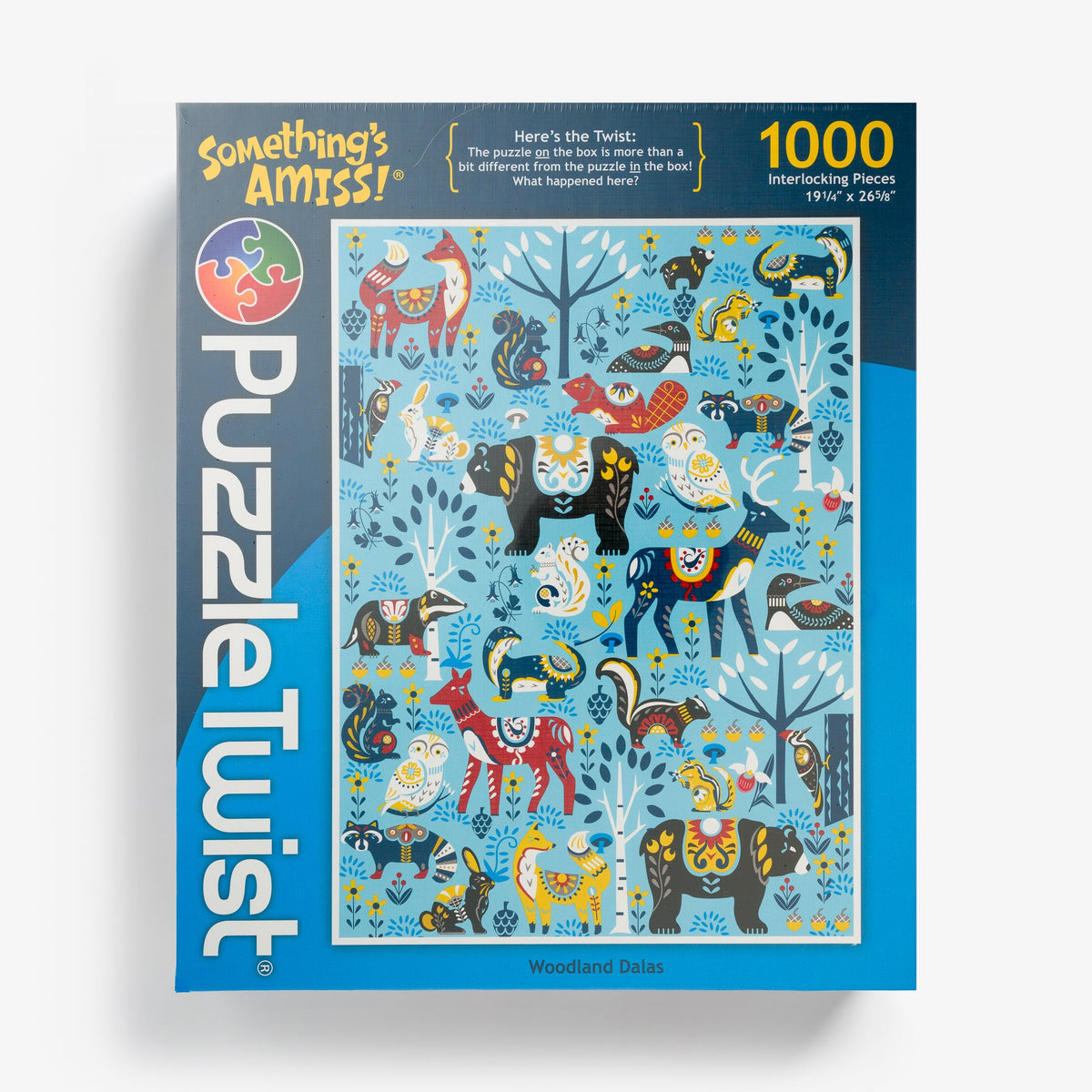 Woodland Dalas Puzzle