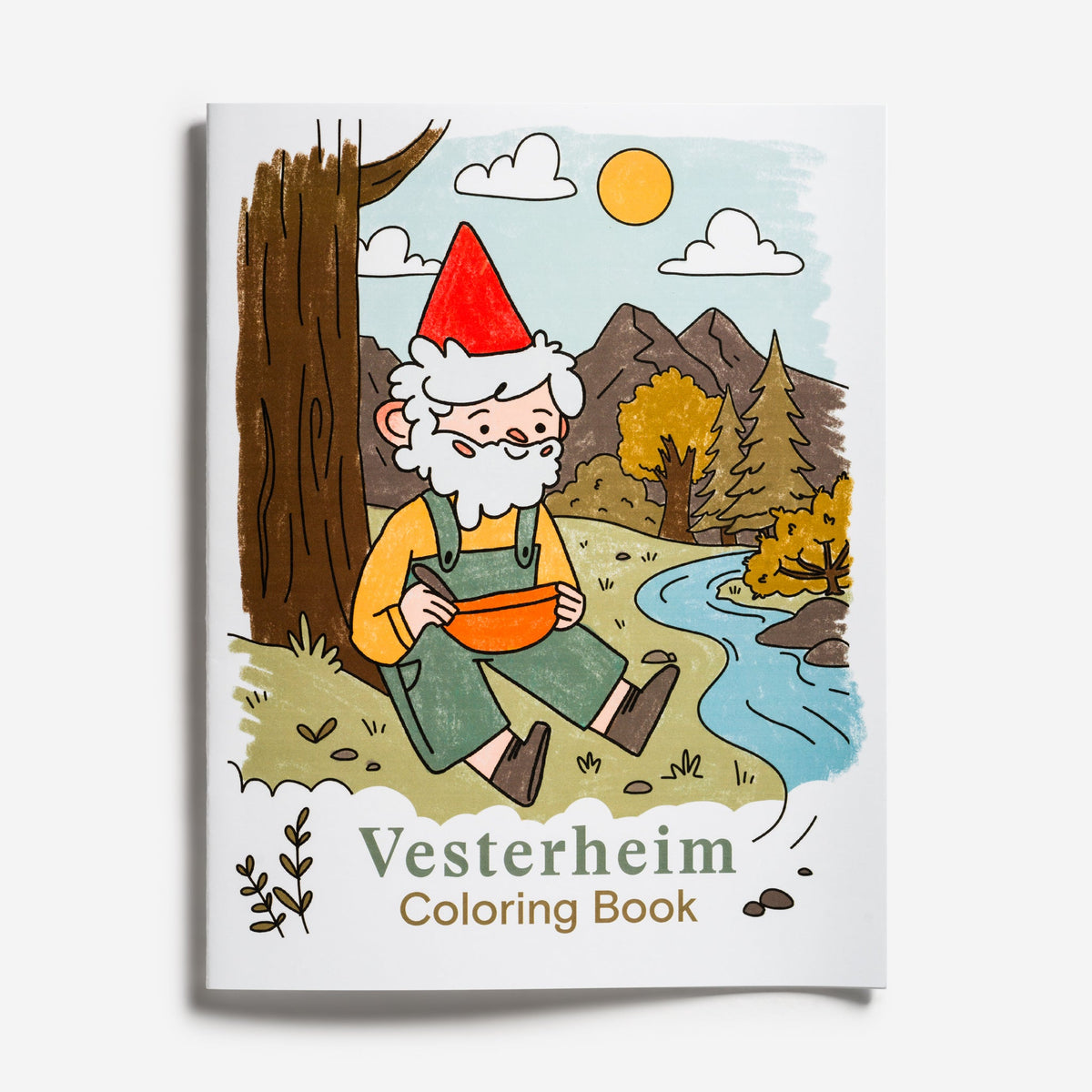Vesterheim Coloring Book