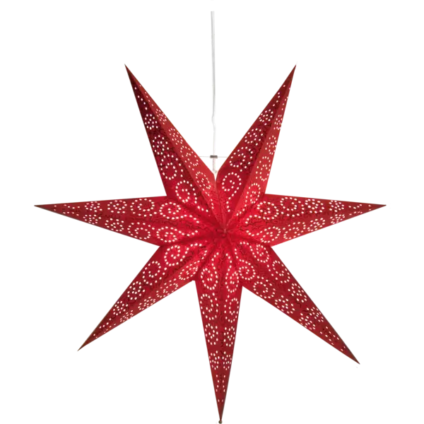 Antique Hanging Star Light