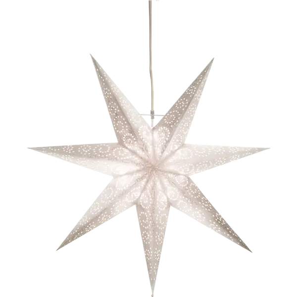 Antique Hanging Star Light
