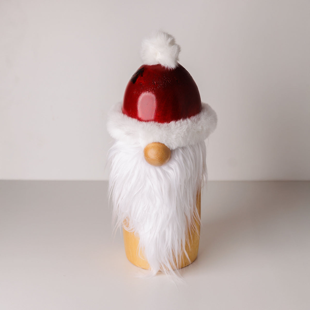 Big Wood Santa Gnome