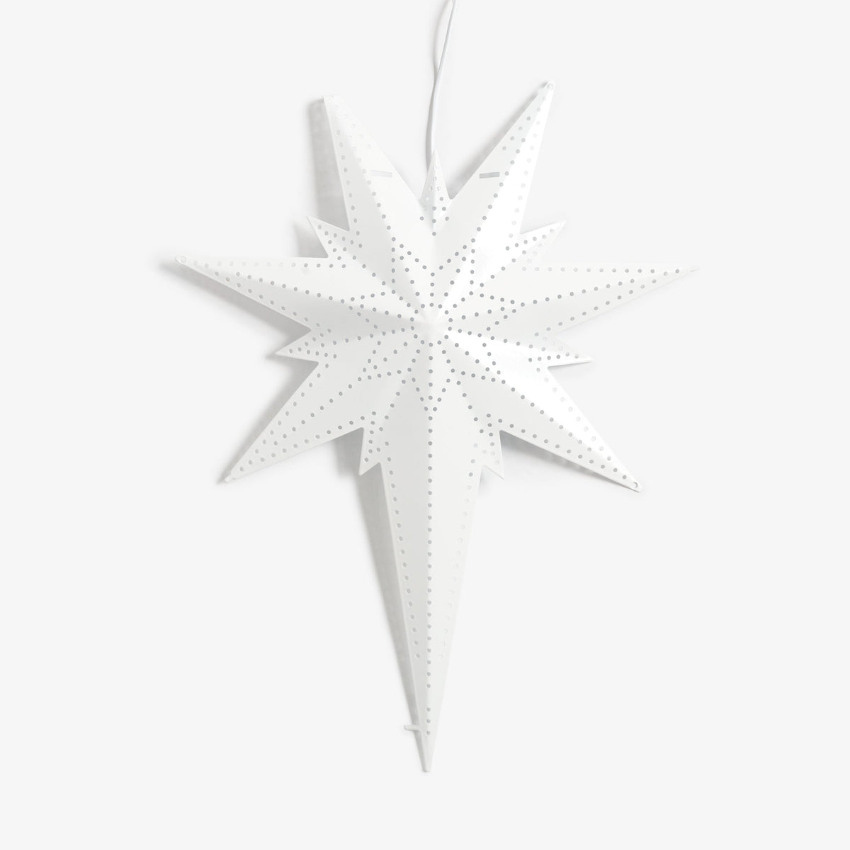 Bethlehem Star - White