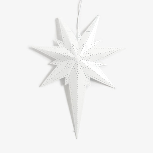 Bethlehem Star - White