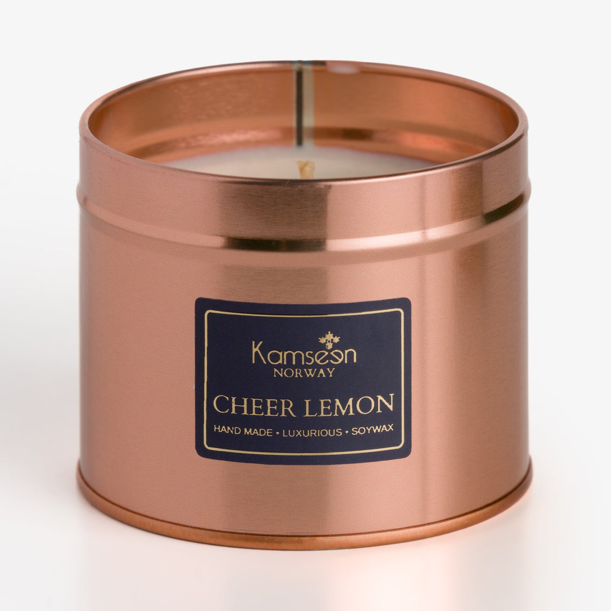 Cheer Lemon Candle from Kamseen