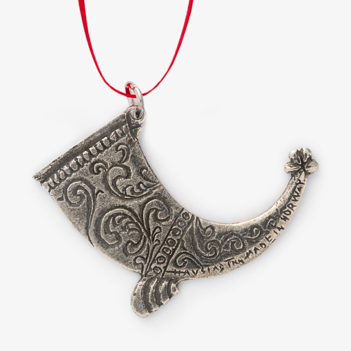 Drinking Horn Ornament by Tinn-Per