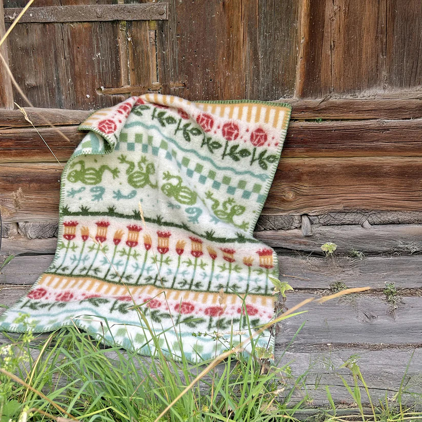 Esbjorn Baby Blanket by Kerstin Landström Design