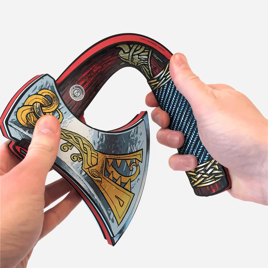Chief Harald Viking Axe