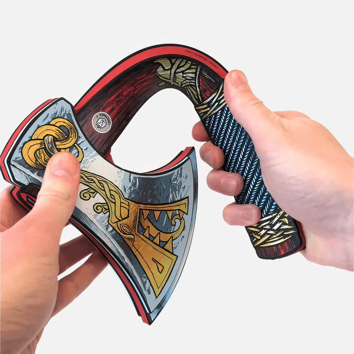 Chief Harald Viking Axe