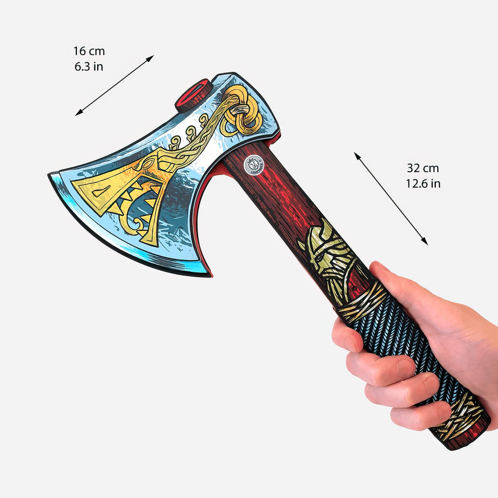 Chief Harald Viking Axe
