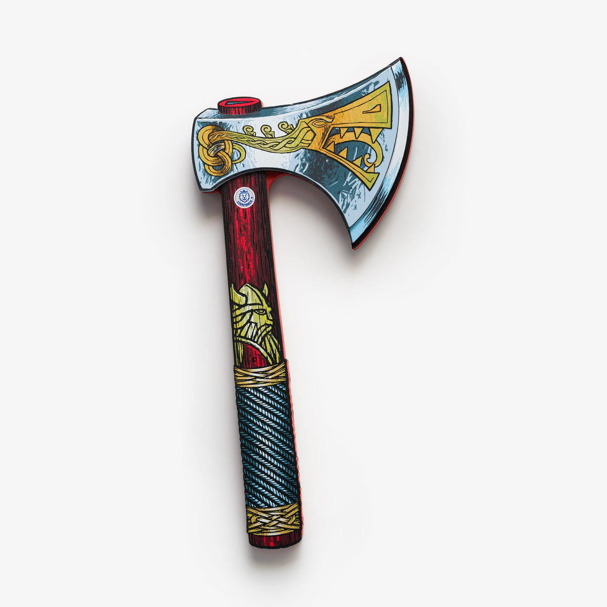 Chief Harald Viking Axe