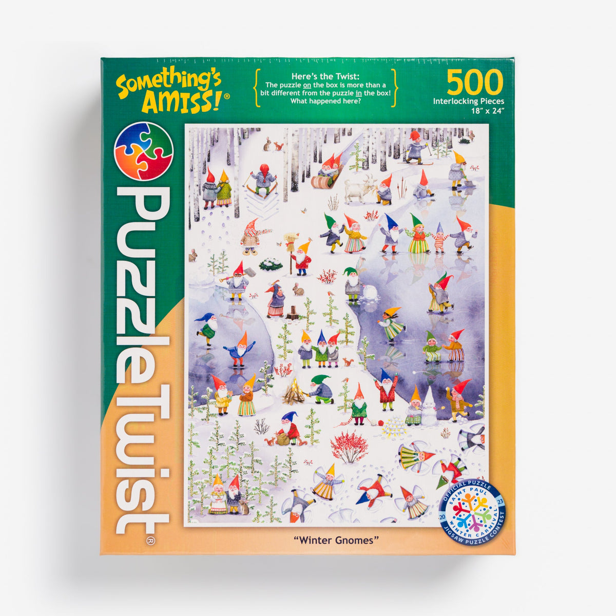 Winter Gnomes Puzzle