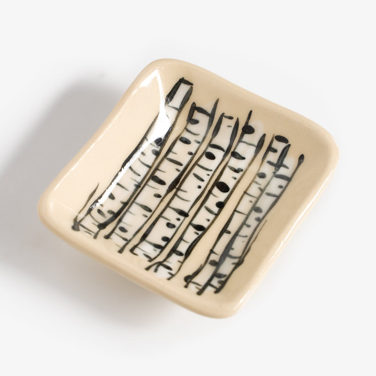 Birch Tree Small Tray by Rachael Saum