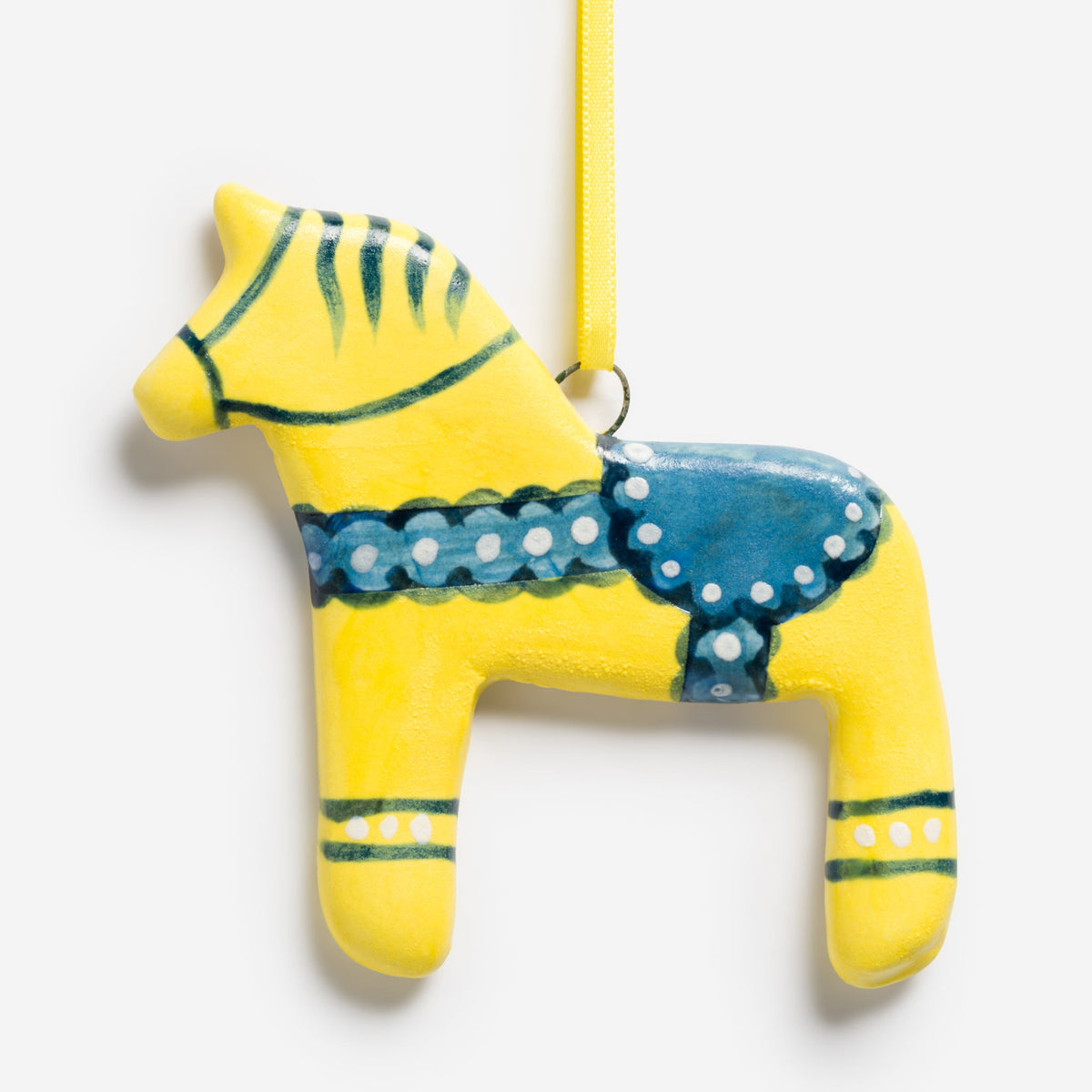 Assorted Dala Horse Ornament by Sue Flanders