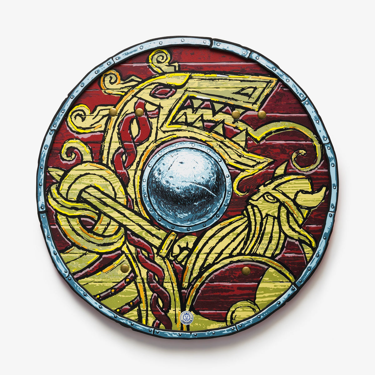 Chief Harald Viking Shield