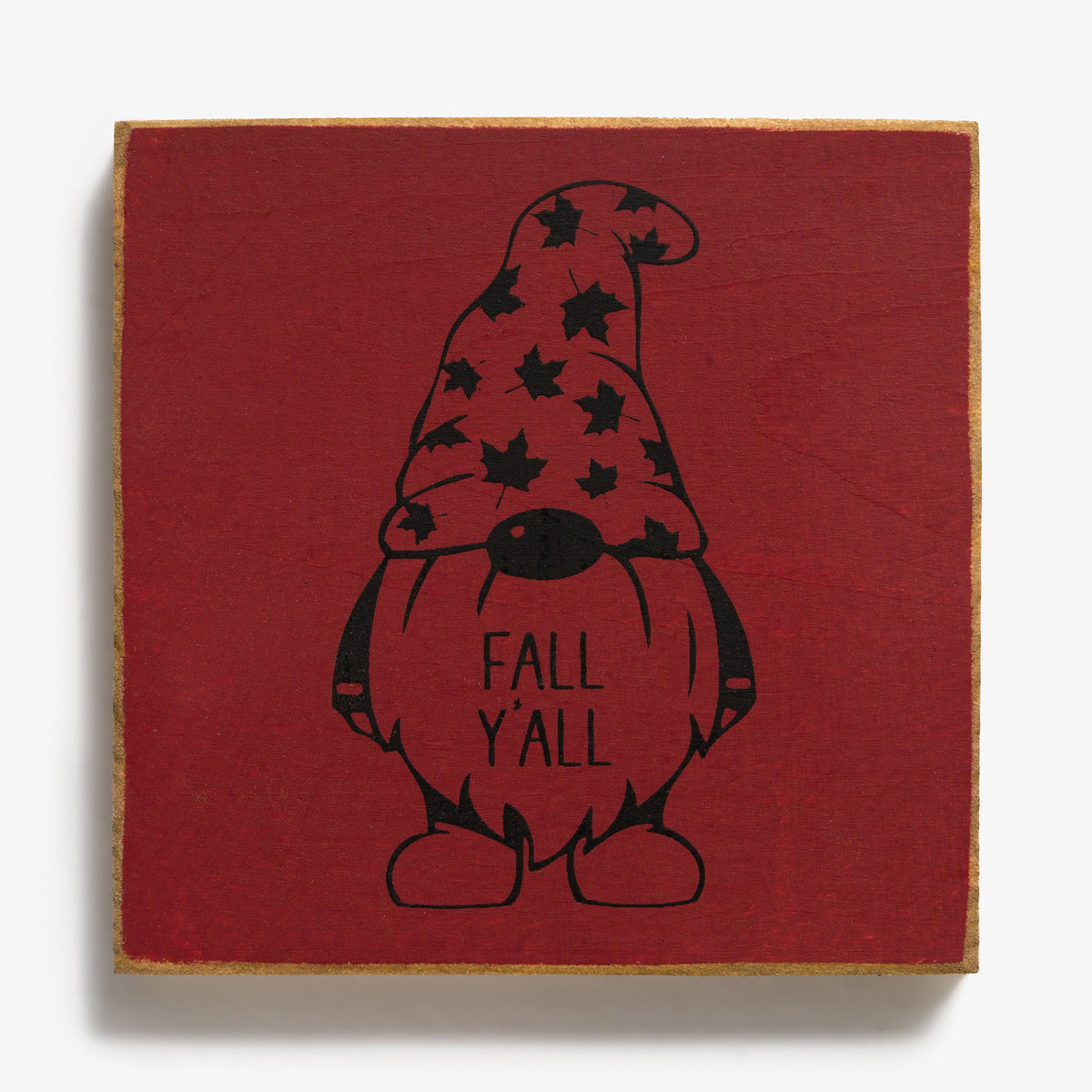 Fall Y'all Gnome Sign