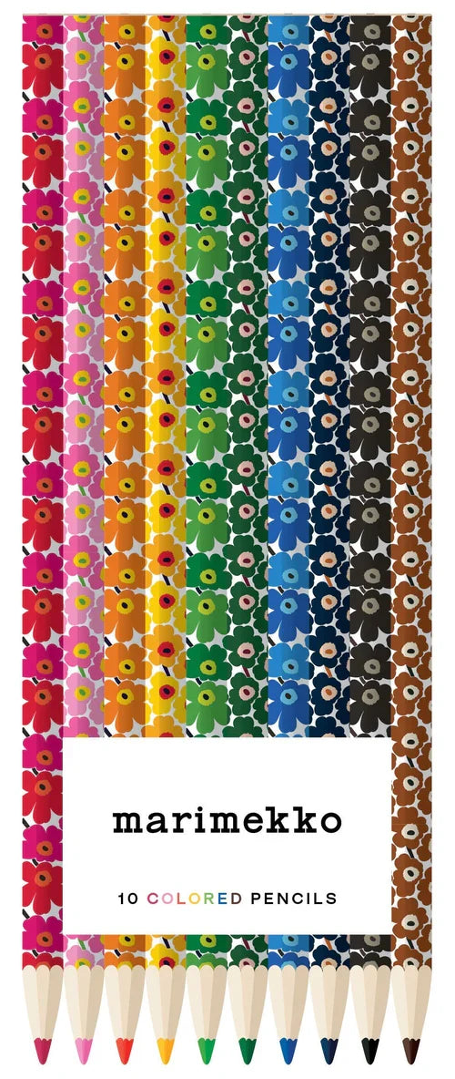 Marimekko Colored Pencils by Marimekko
